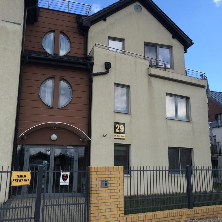 Apartament W Pucku Exteriör bild